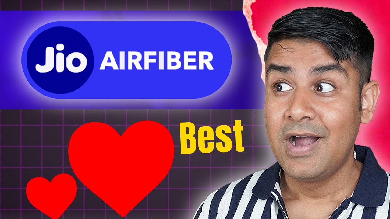 Jio AirFiber is Best - Why AirFiber is Better Than Broadband ?