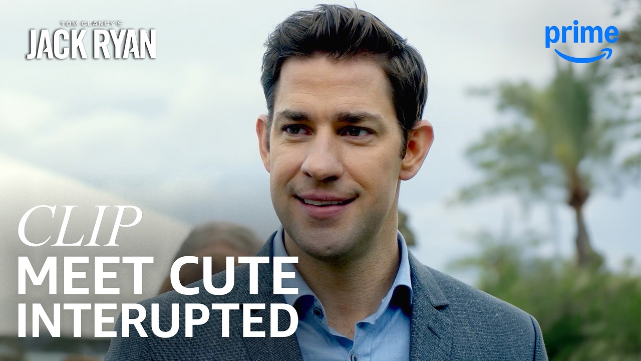 U.S. Government Interrupts Jack & Cathy&rsquo;s Meet Cute | Tom Clancy&rsquo;s Jack Ryan | Clip | Prime Video