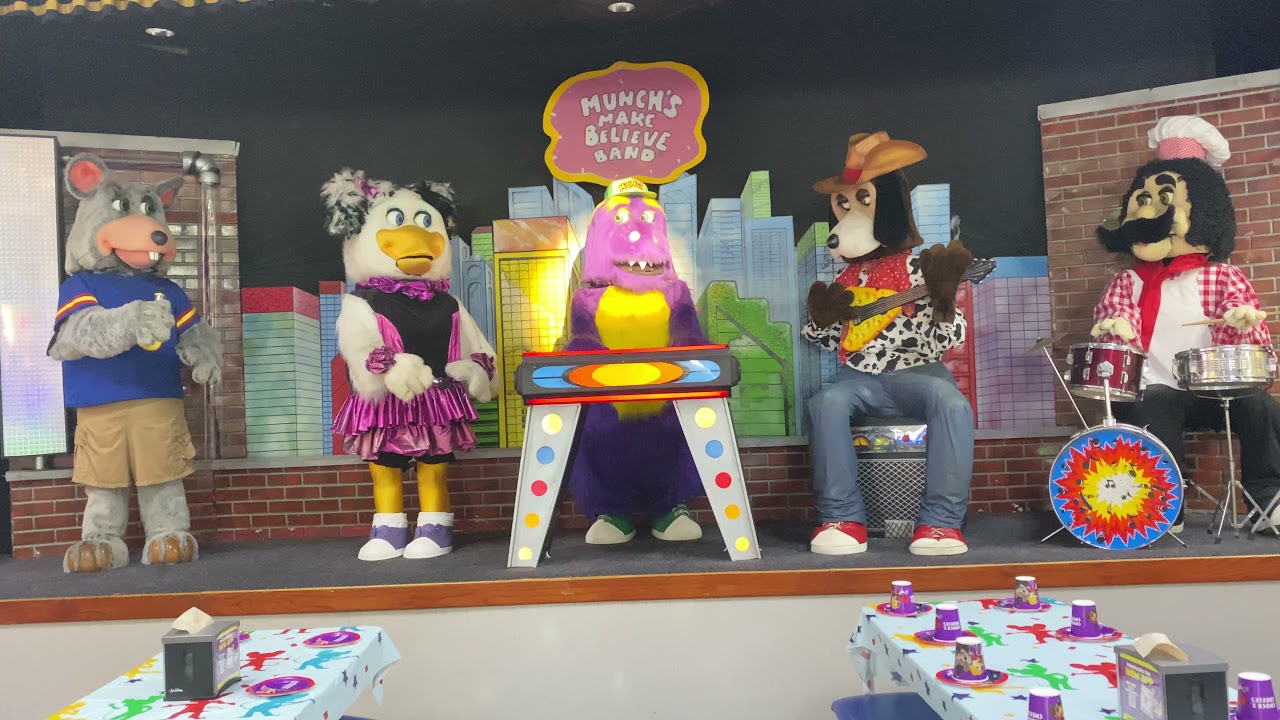 Song Title - Chuck E  Cheese's South Toledo, Ohio (Show 3, 2021)