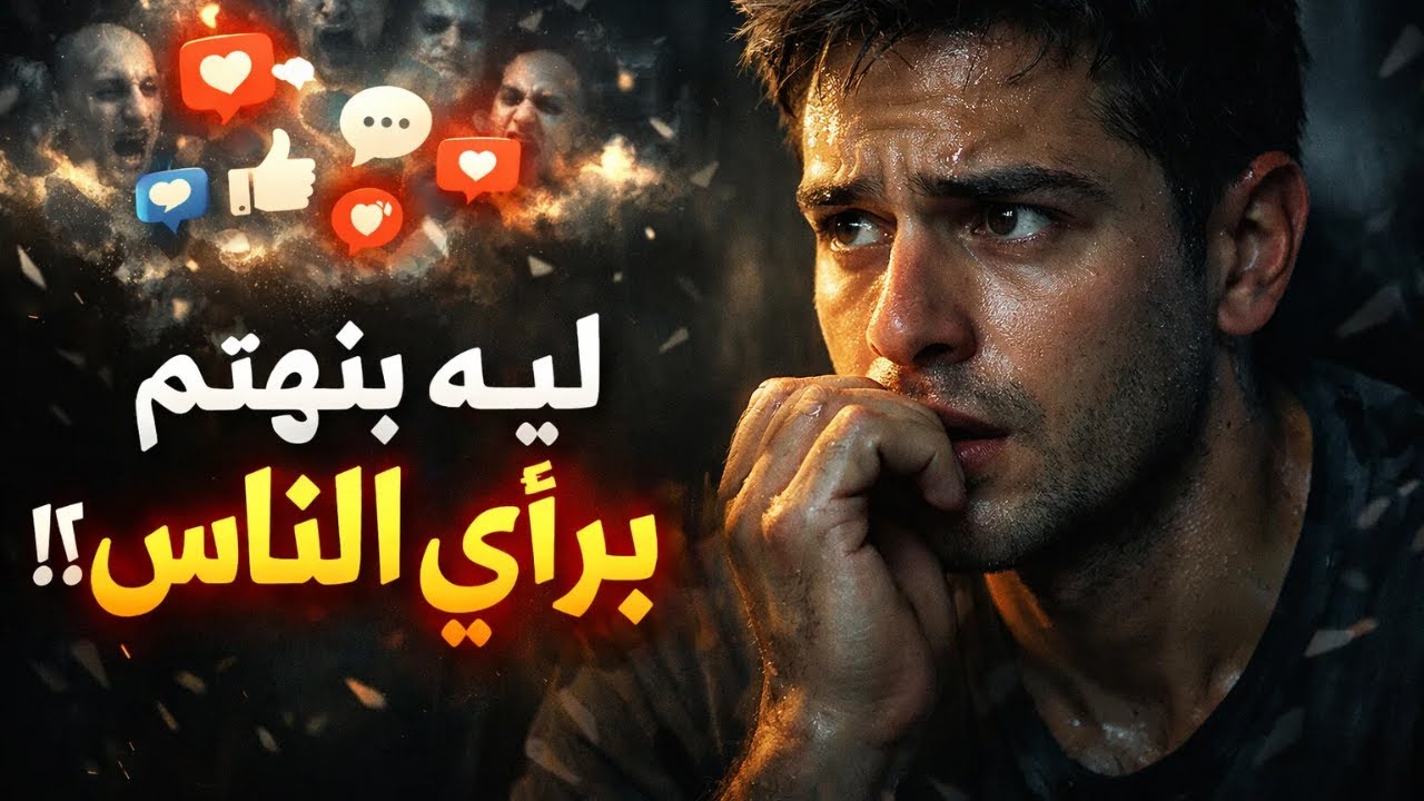 ليه بنهتم برأي الناس أكتر من نفسنا؟