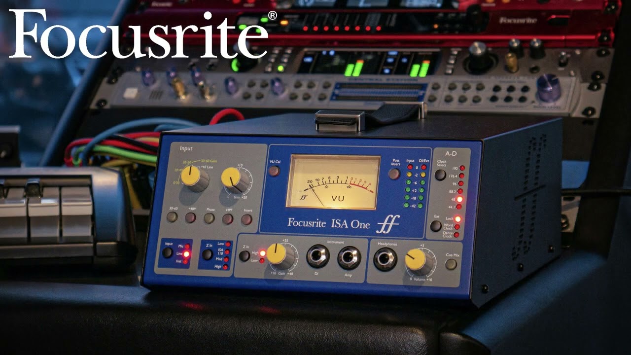 How can a mic preamp sound this good for a reasonable cost? - Focusrite ISA One PreAmp