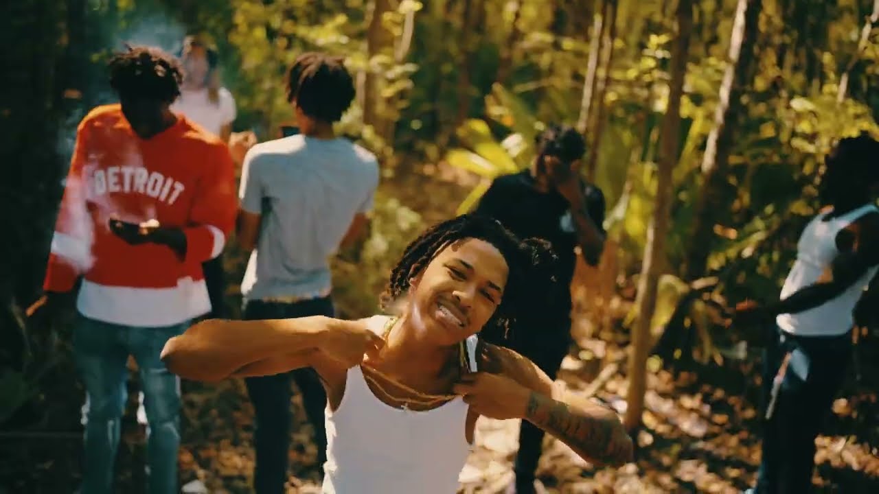LitClaude - Mask On (Official Music Video)