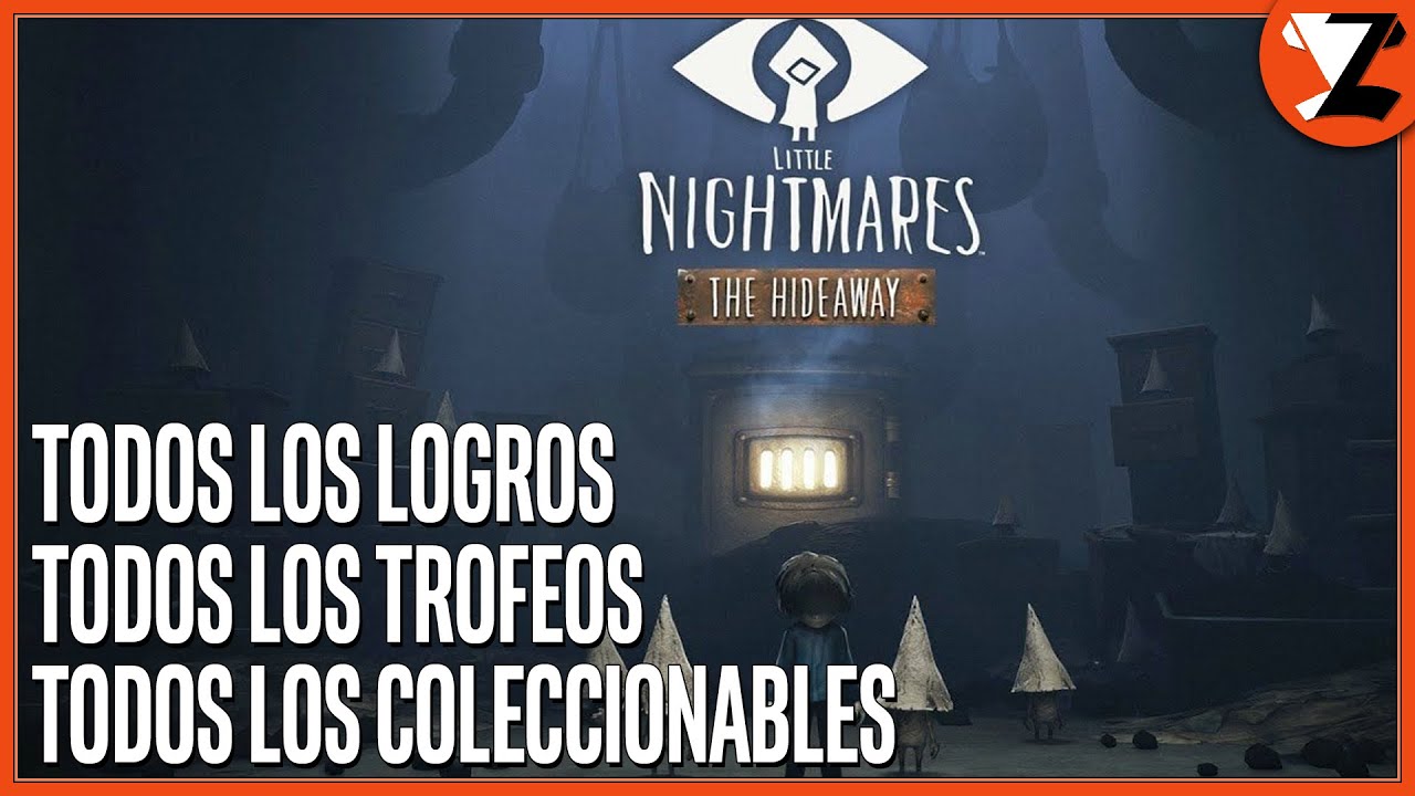 Little Nightmares: El Escondite - Guía de Botellas Coleccionables / Todos los Trofeos [DLC 2]