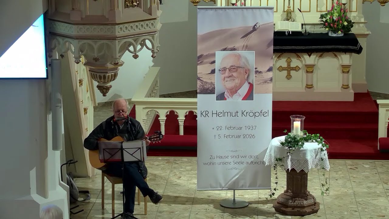 Totenwache Helmut Kröpfel