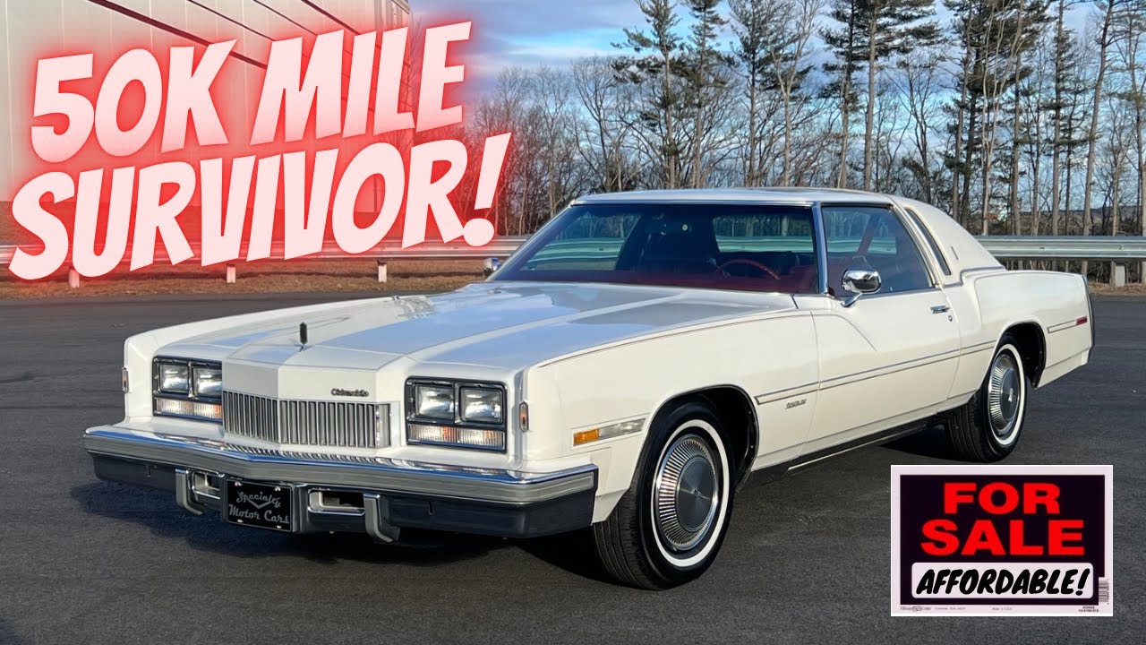 ORIGINAL! 1978 Oldsmobile Toronado Brougham 50K  Miles FOR SALE by Specialty Motor Cars