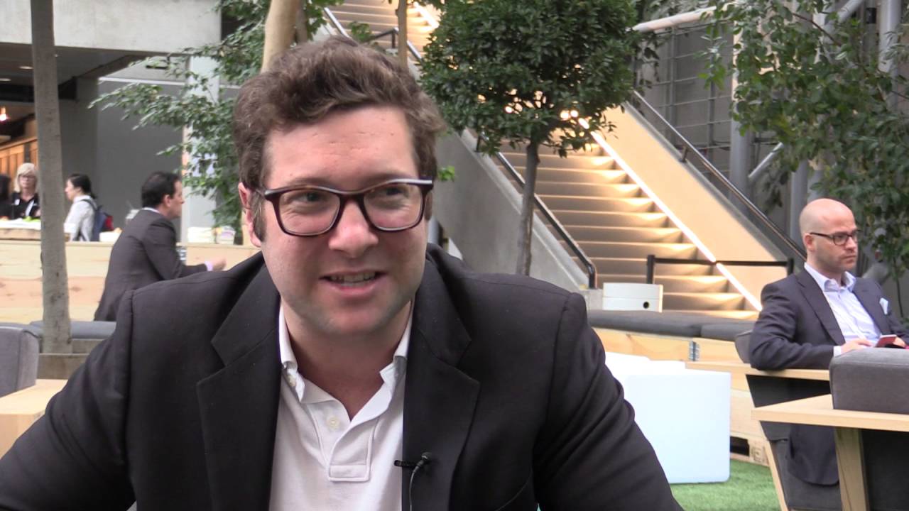 Nic Carey, Co-Founder Blockchain, at Money2020 Europe 2016