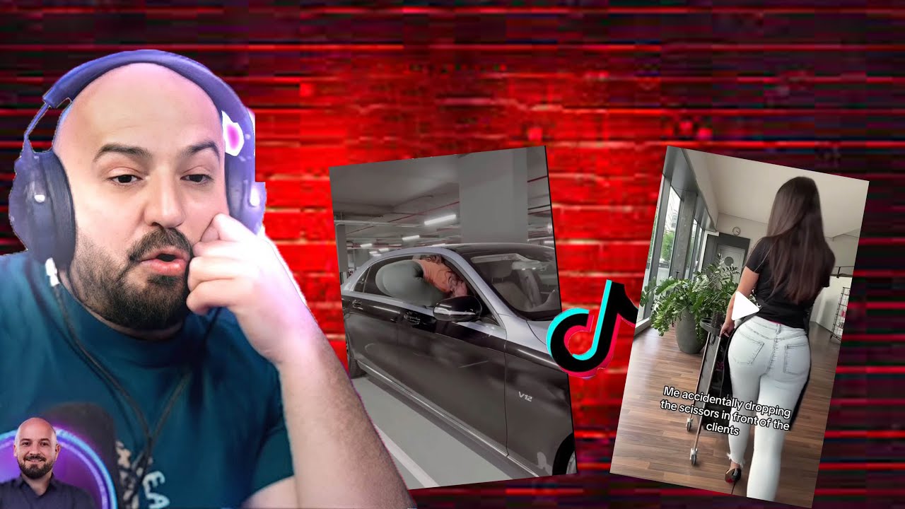 ردة فعل ماهركو على مقاطع التيك توك 😂 ضحك و تحشيش😂😂