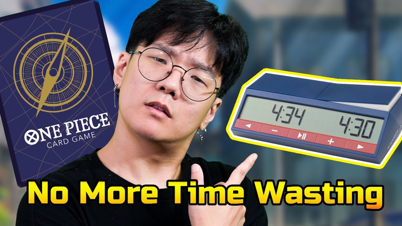 Could chess clocks FIX TCG time rules? | One Piece Card Game OP11 Gameplay