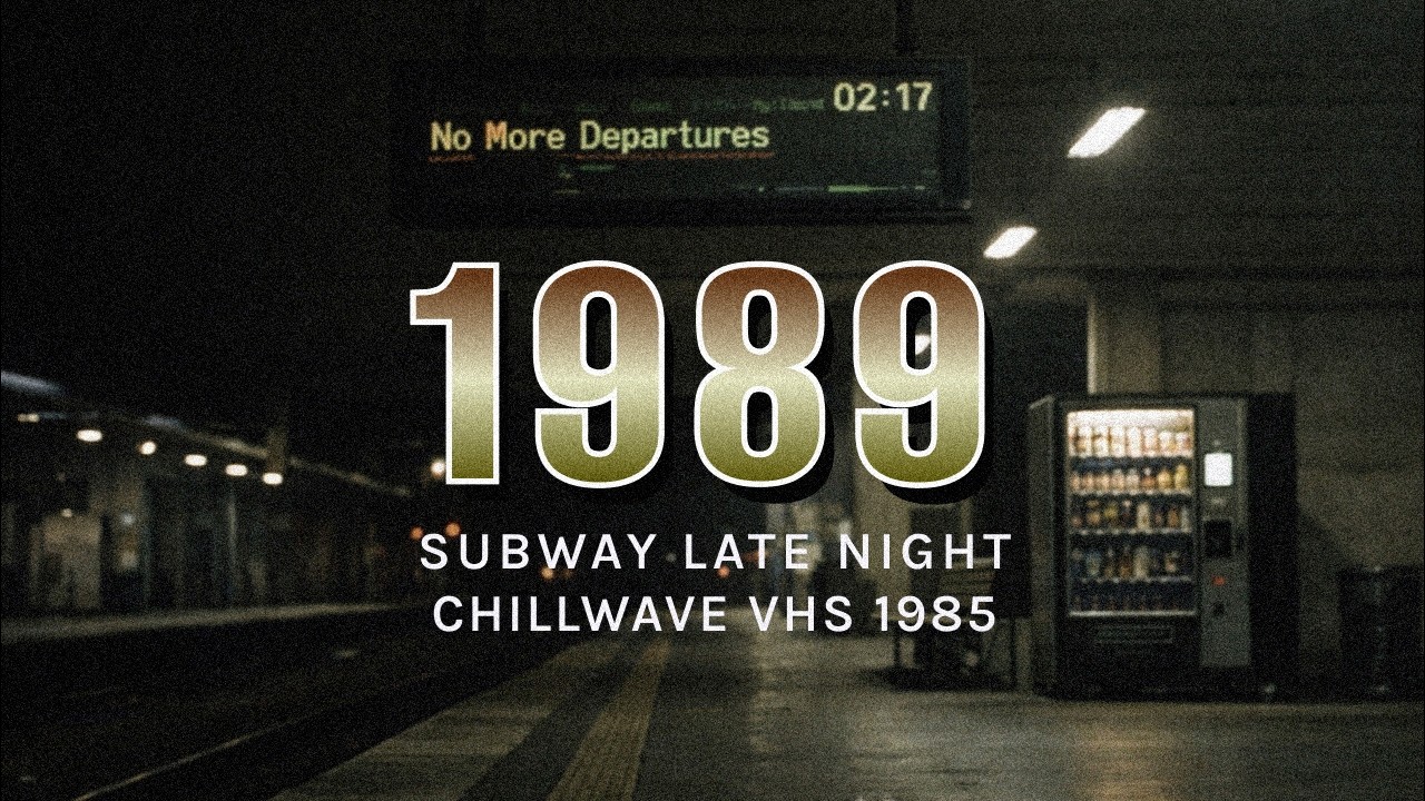 Subway Late Night Chillwave VHS 1985