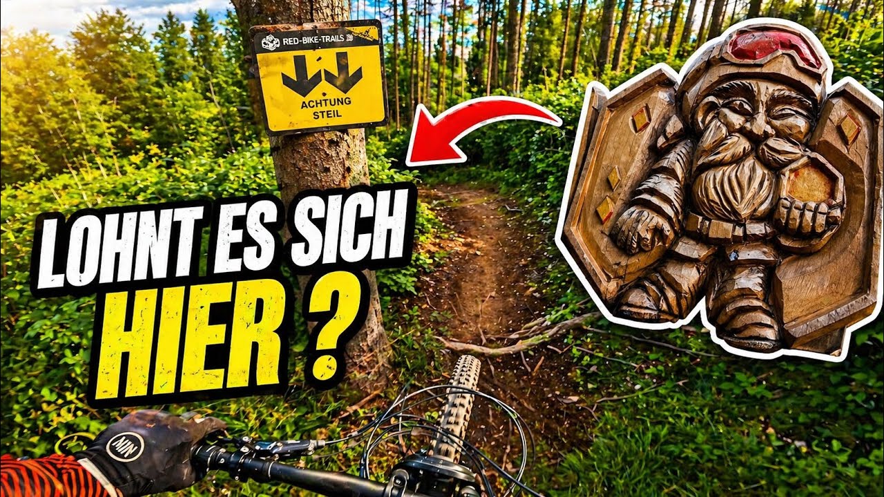 Feen Bike Trails in Saalfeld- Lohnen sich die Trails?