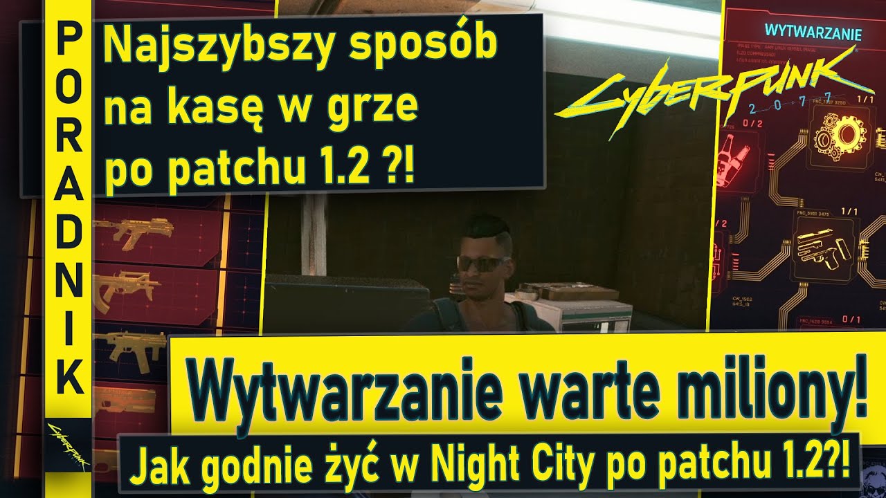 Szybkie Eurodolce patch 1.2 | PORADNIK | Aktualny sposób na kasę | Cyberpunk 2077| Metoda Eurodolary