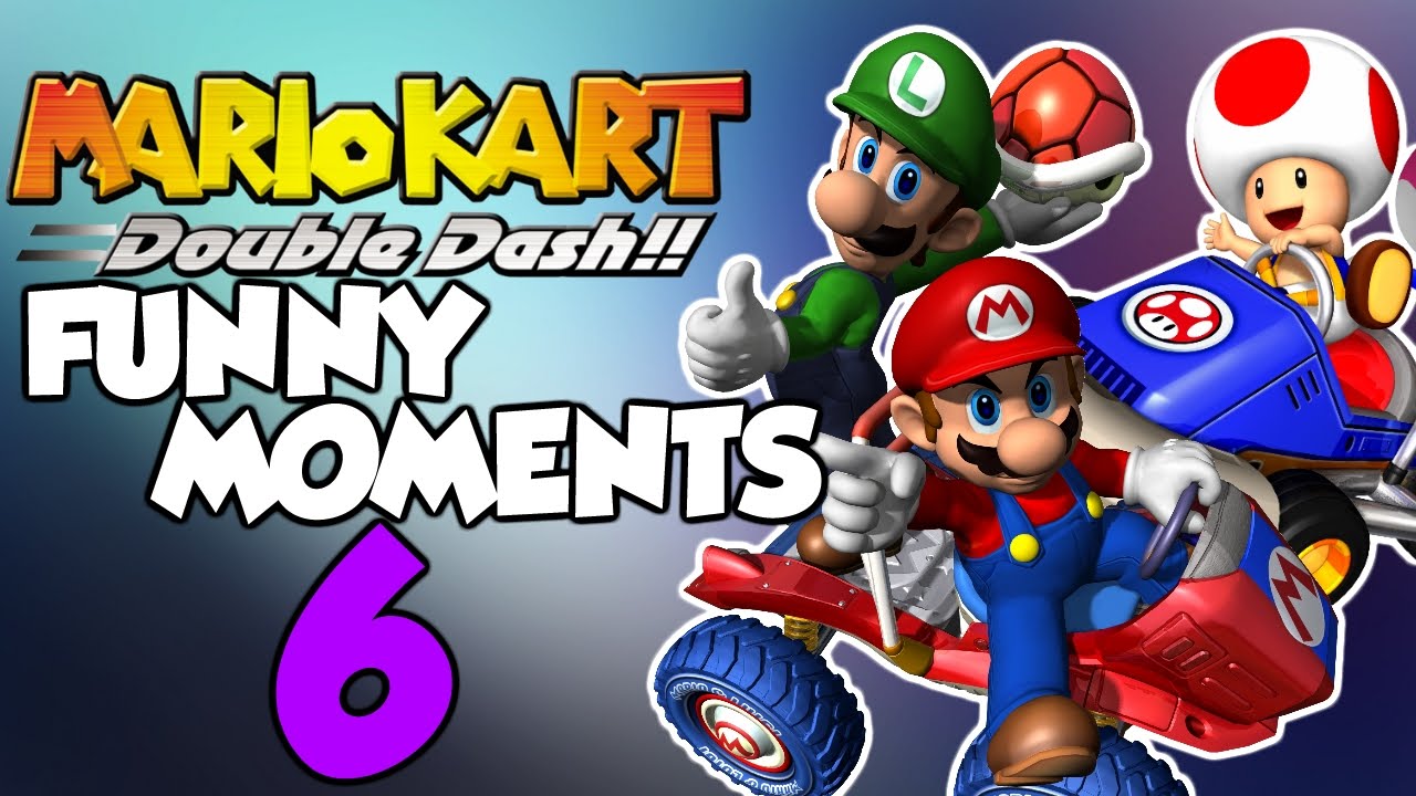 Mario Kart Funny Moments Montage 6!! (Mario Kart: Double Dash)