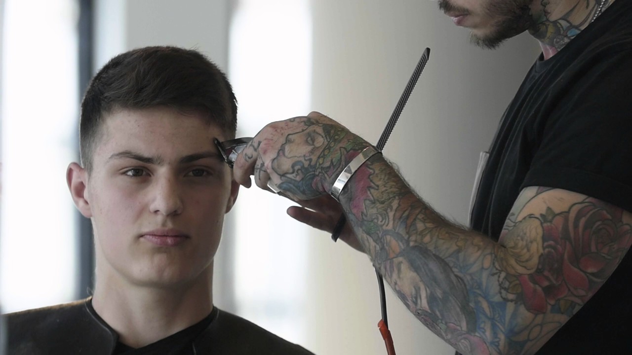 Delikvent Barber Pop Up @Footshop