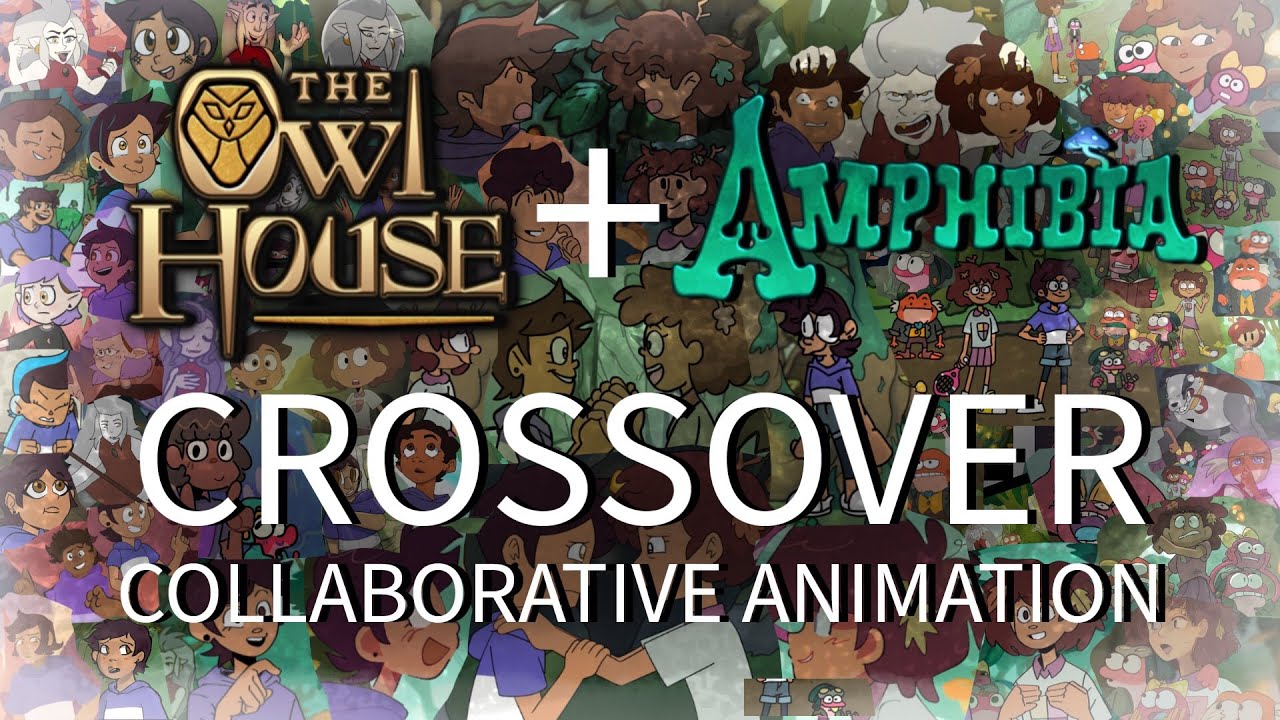 The Owl House / Amphibia Crossover Animation!