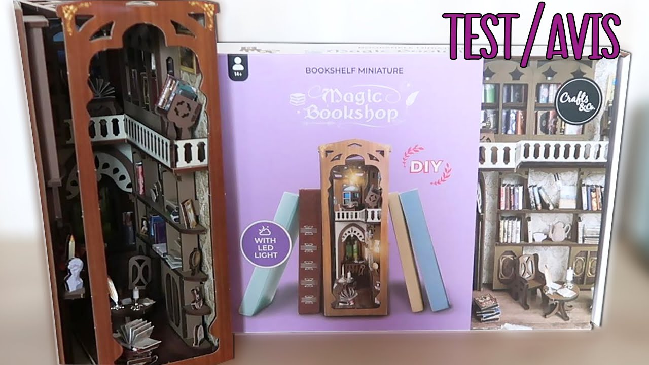 TEST ET AVIS - Magic Book shop de chez ACTION