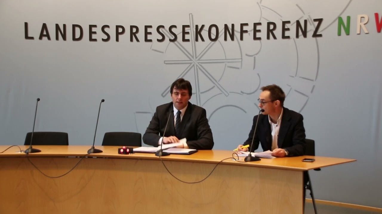 „Ein starkes Signal im Kampf gegen Finanzkriminalität“ - Landespressekonferenz zum LBF NRW