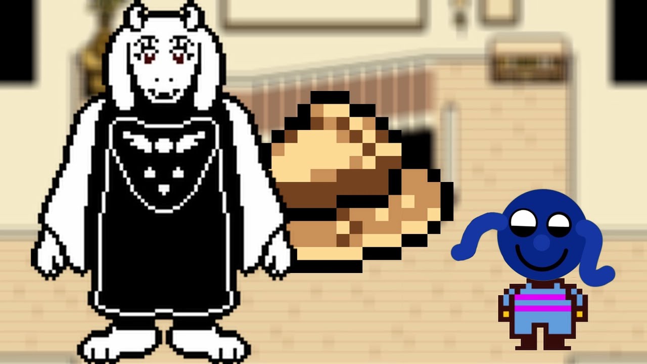 Toriel is my Goat Mom! Undertale - Part 1!