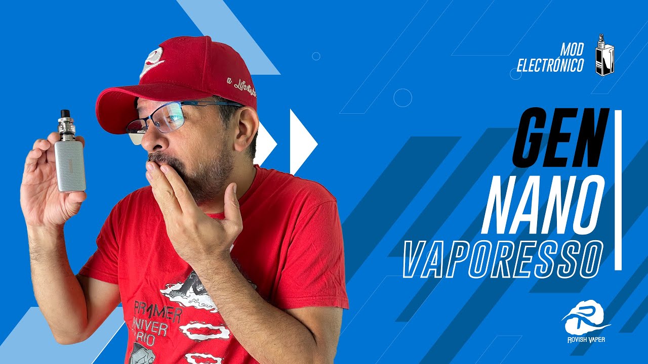 GEN NANO KIT, de VAPORESSO
