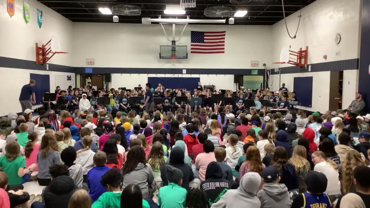 This is our Spring Band Concert from April 22nd, 2025