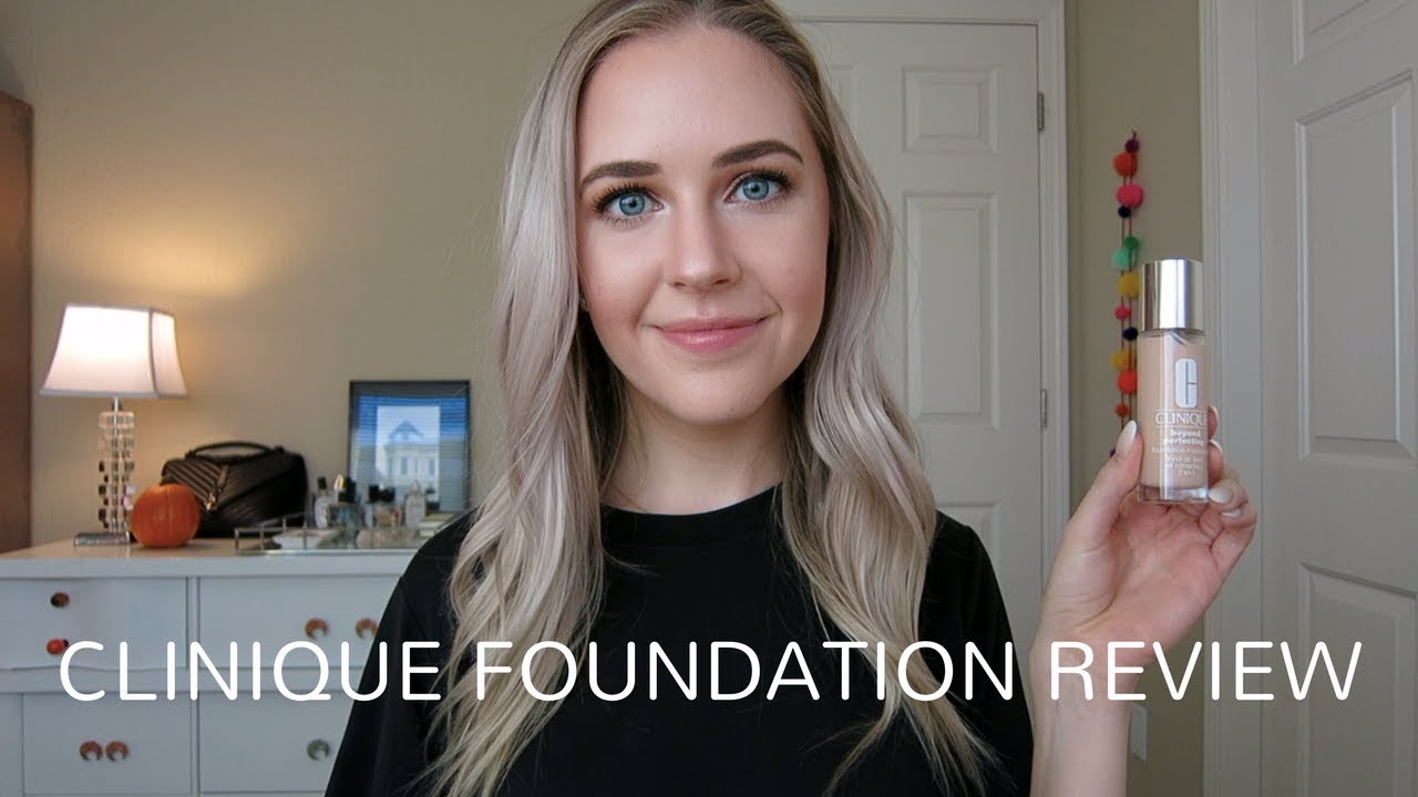CLINIQUE BEYOND PERFECTING FOUNDATION | Review & Wear Test