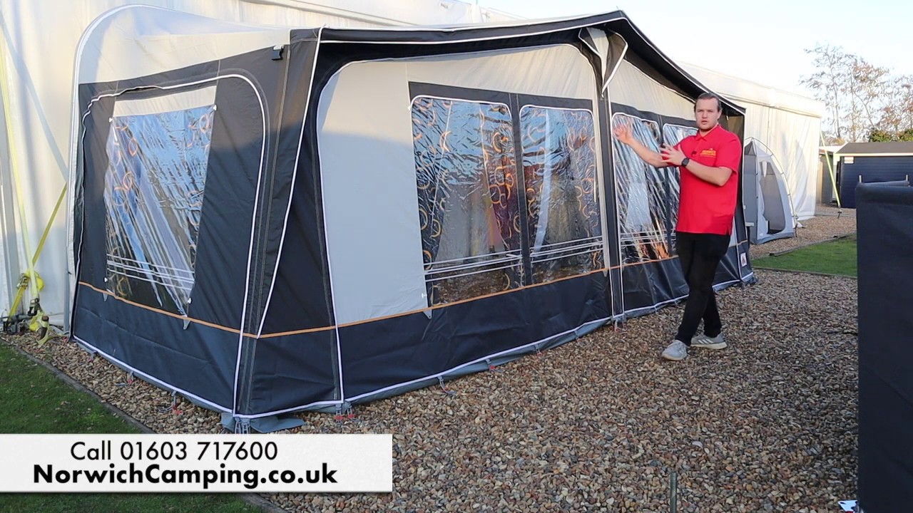 Dorema Daytona 240 270xl 300xl Full Awning Review