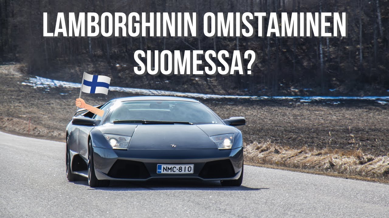 LAMBON OMISTAMINEN SUOMESSA?  |  VLOG 115  |  CARS WITH ROBERT