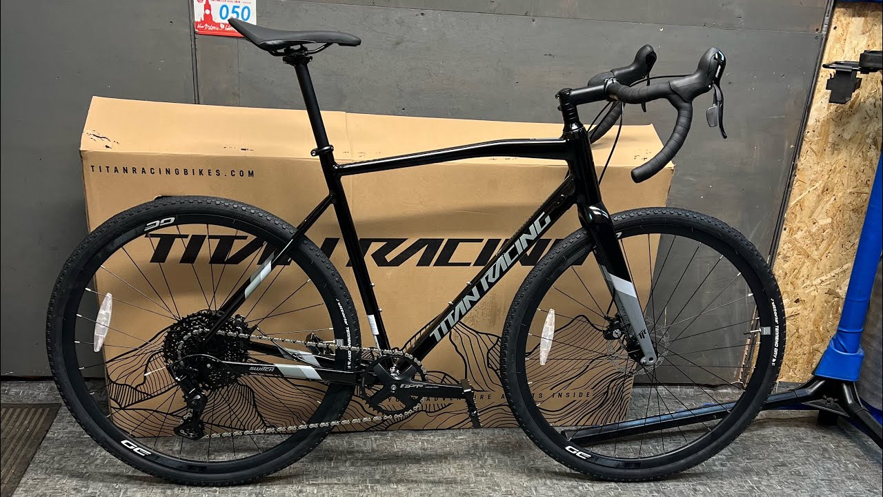 Гревел с Ozon за 55к. Titan Racing Switch Sport