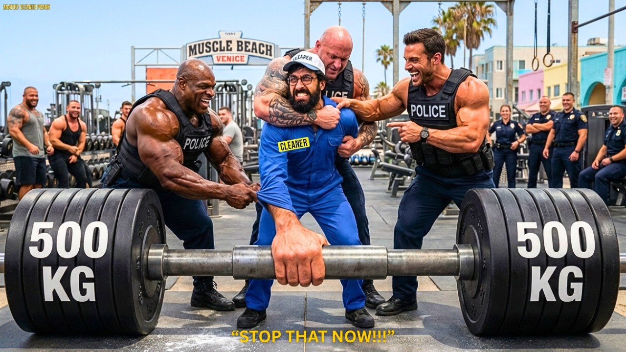 They Made Fun of ANATOLY Then He Lifted 32KG Mop!!! | Anatoly Gym Pranks