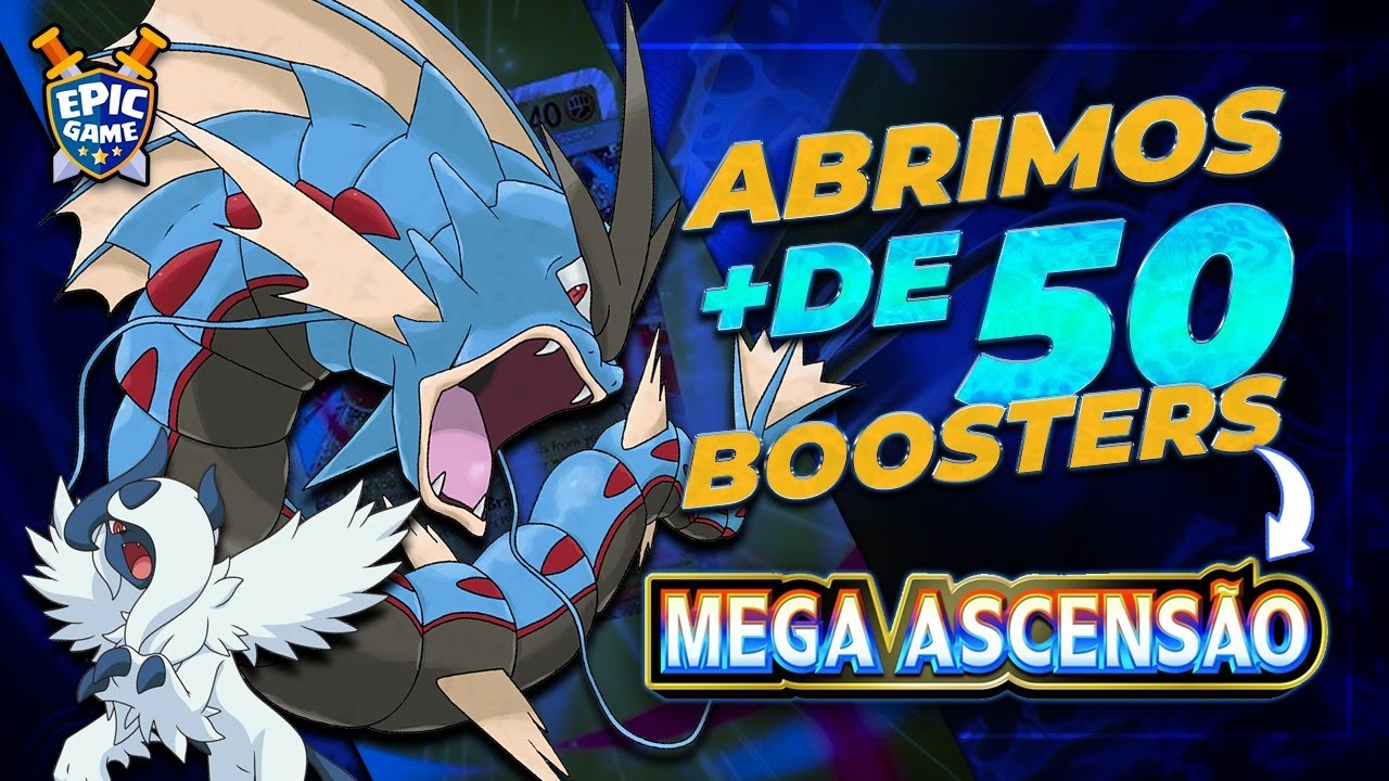 CHEGARAM AS MEGAS!! ABRINDO +50 PACOTES DA NOVA COLEÇÃO DO POKÉMON TCG POCKET