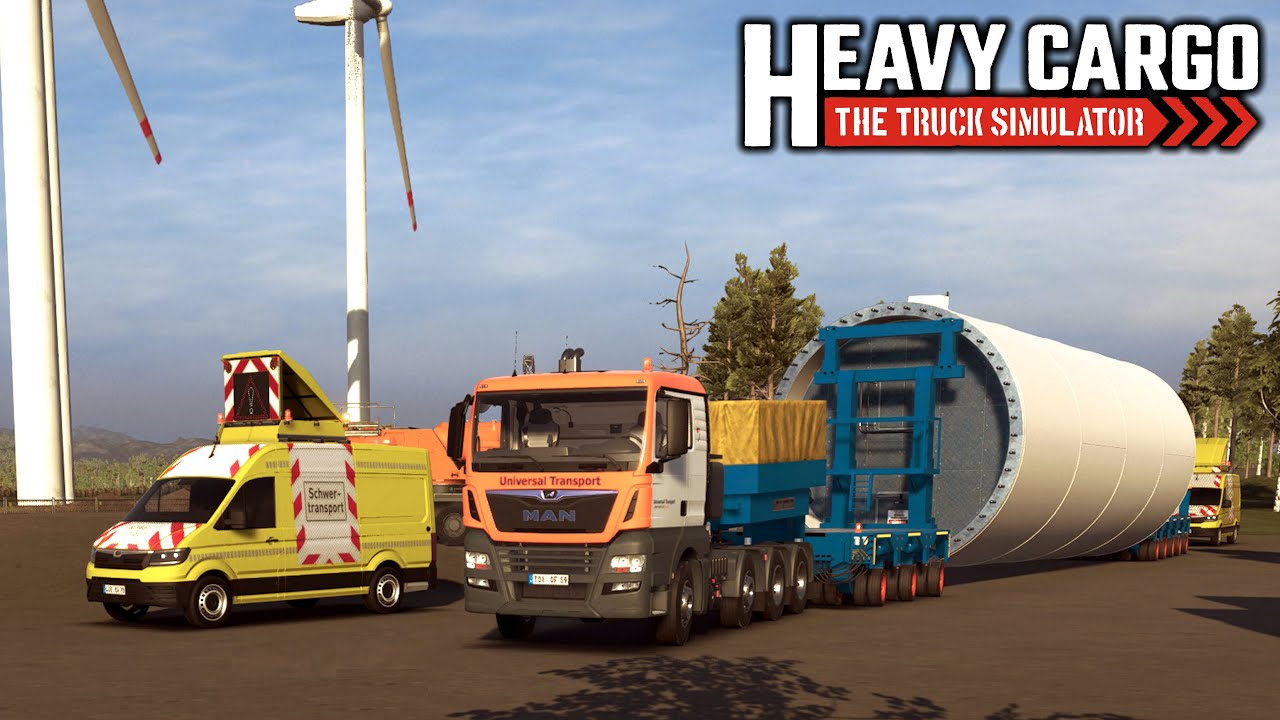 New Game PC - PS5 - XBOX 🚧 Heavy Cargo - The Truck Simulator 🚧 Early Access