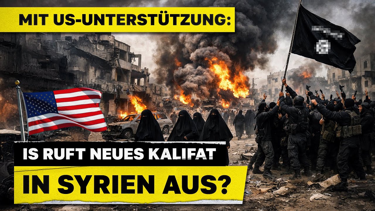 Mit US-Unterstützung: IS ruft neues Kalifat in Syrien aus?