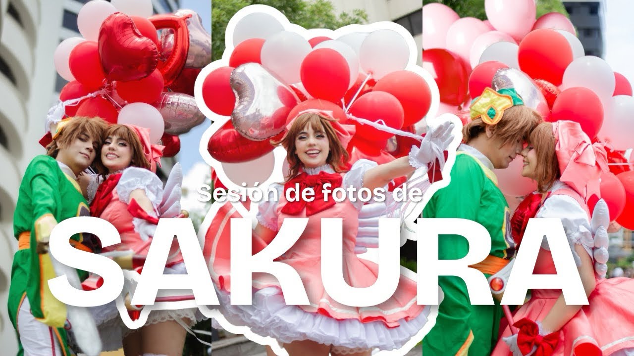 Sakura Card Captor / Sesión de fotos San Valentín 💝
