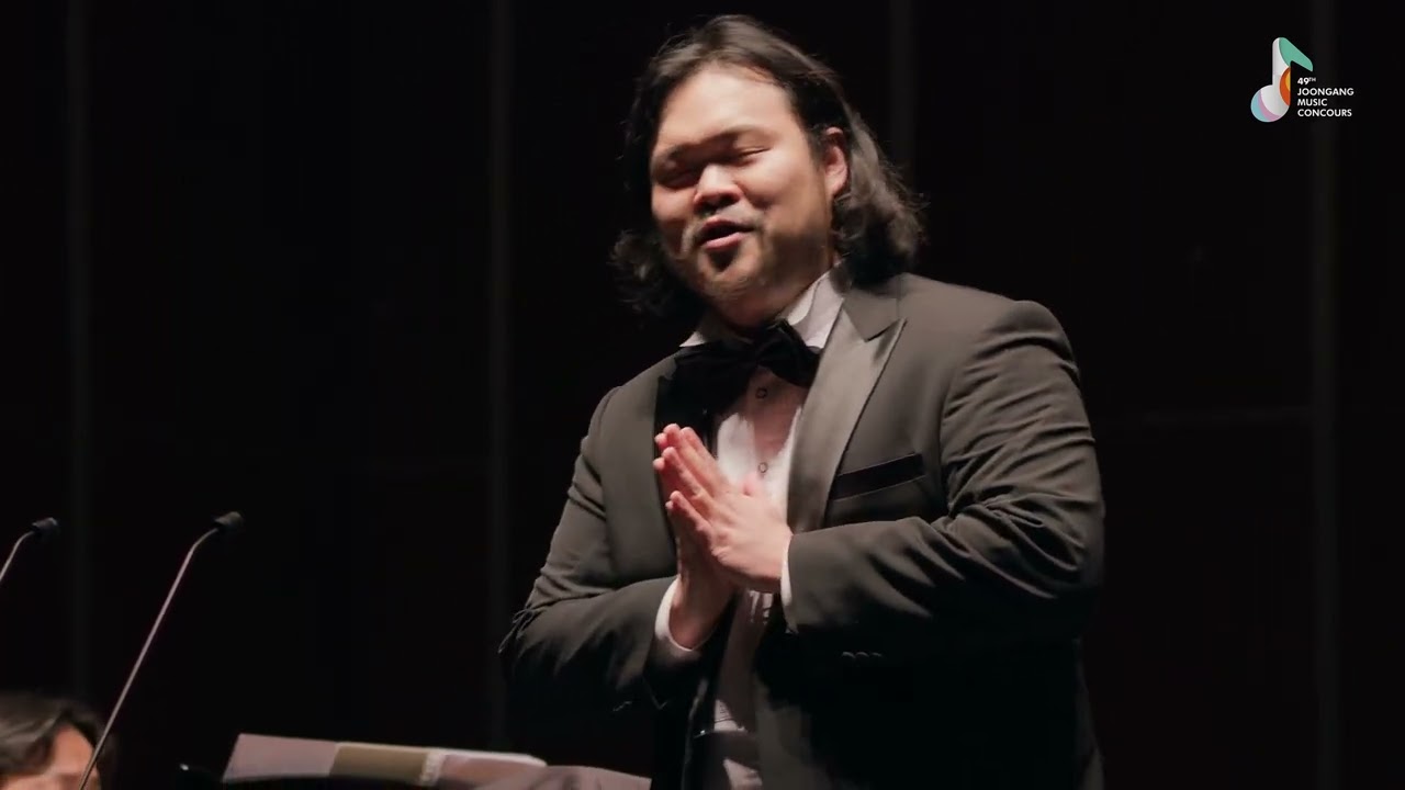 이동준_Voice Bass-Baritone_2023 JoongAng Music Concours