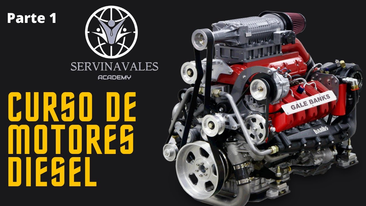 Primer día de motores diesel Basico Ing. Kevin Campos