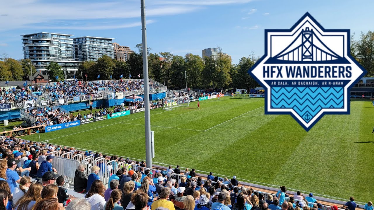 Visiting the Wanderers Grounds 🏟 | HFX Wanderers FC (Halifax, Nova Scotia, Canada 🇨🇦)