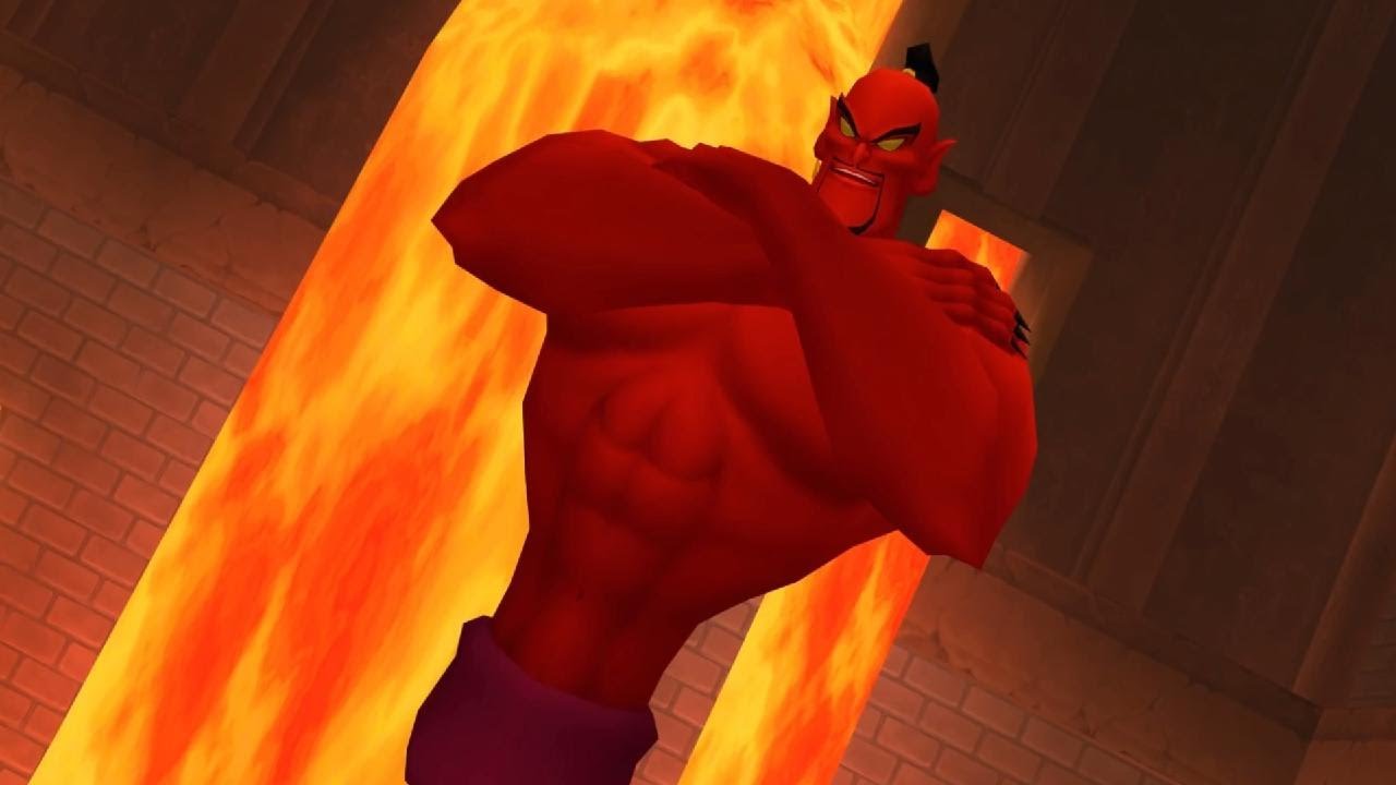 KINGDOM HEARTS - HD 1.5+2.5 ReMIX-jafar boss fight (first try)