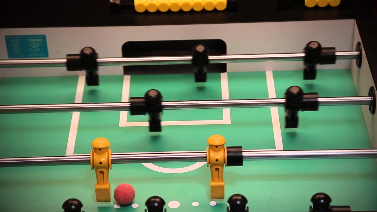 Unreal Foos - Pull Shot Defense
