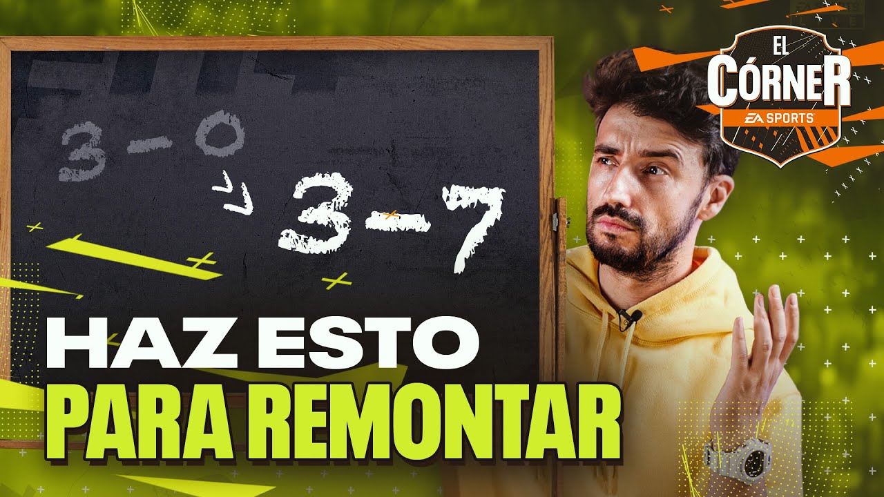 CONSEJOS FIFA 23: ¿Cómo REMONTAR partidos en ULTIMATE TEAM? 🏆 | EL CÓRNER