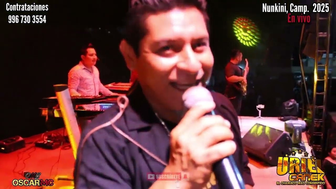 URIEL CANEK EL CHAMACO MAS CONSENTIDO EN VIVO NUNKINI