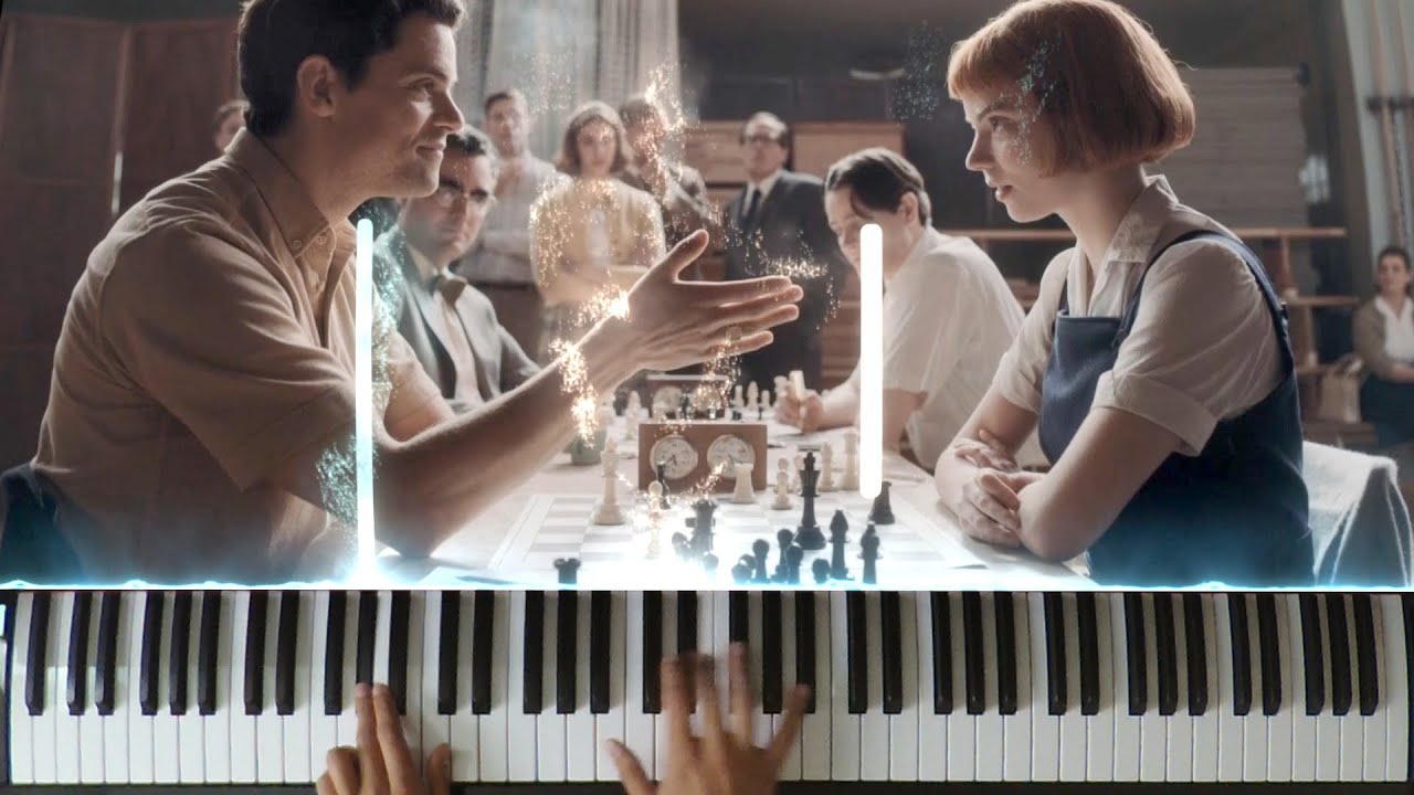 Playing Townes | THE QUEEN'S GAMBIT Piano Tutorial