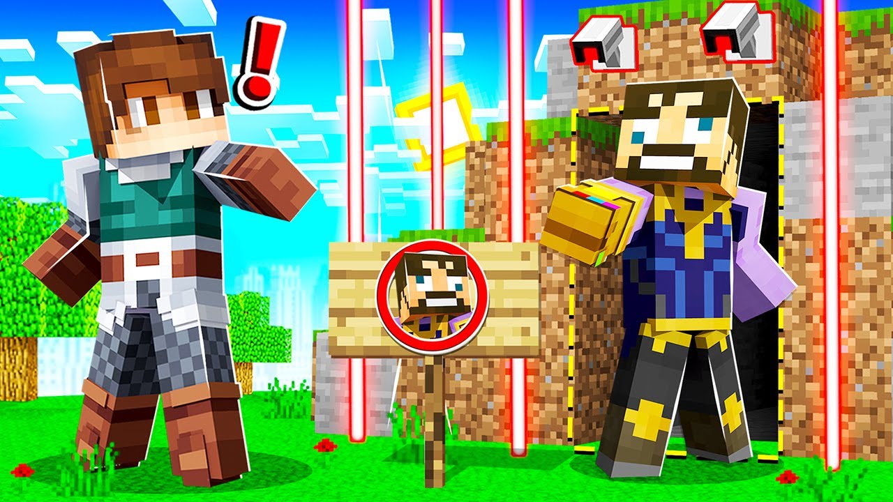 FINDING THANOS'S SECRET BASE in INSANE CRAFT!