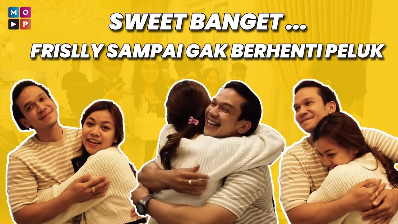 BEHIND THE MOP | FRISLLY DAPET SURPRISE DARI OM EVAN!!!