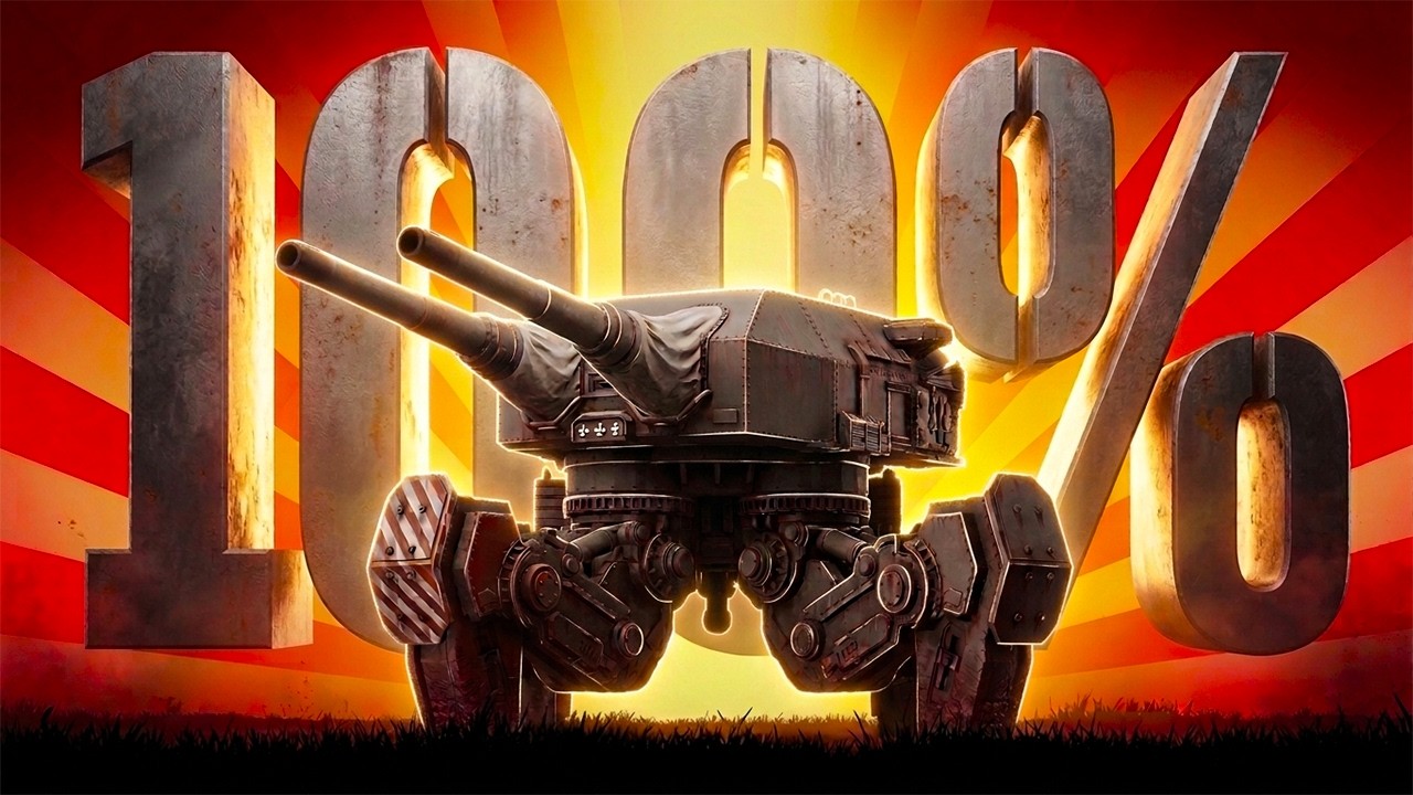 Прошел Iron Nest на 100%