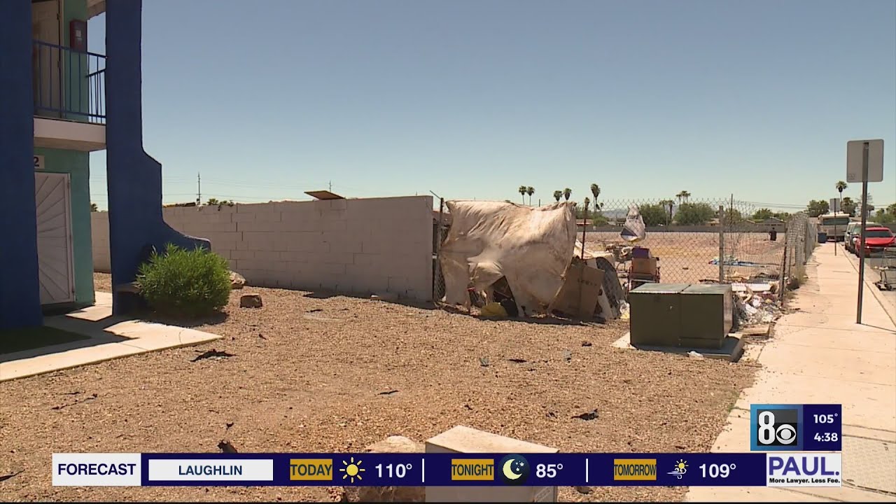 Las Vegas residents demand action as homeless encampment grows