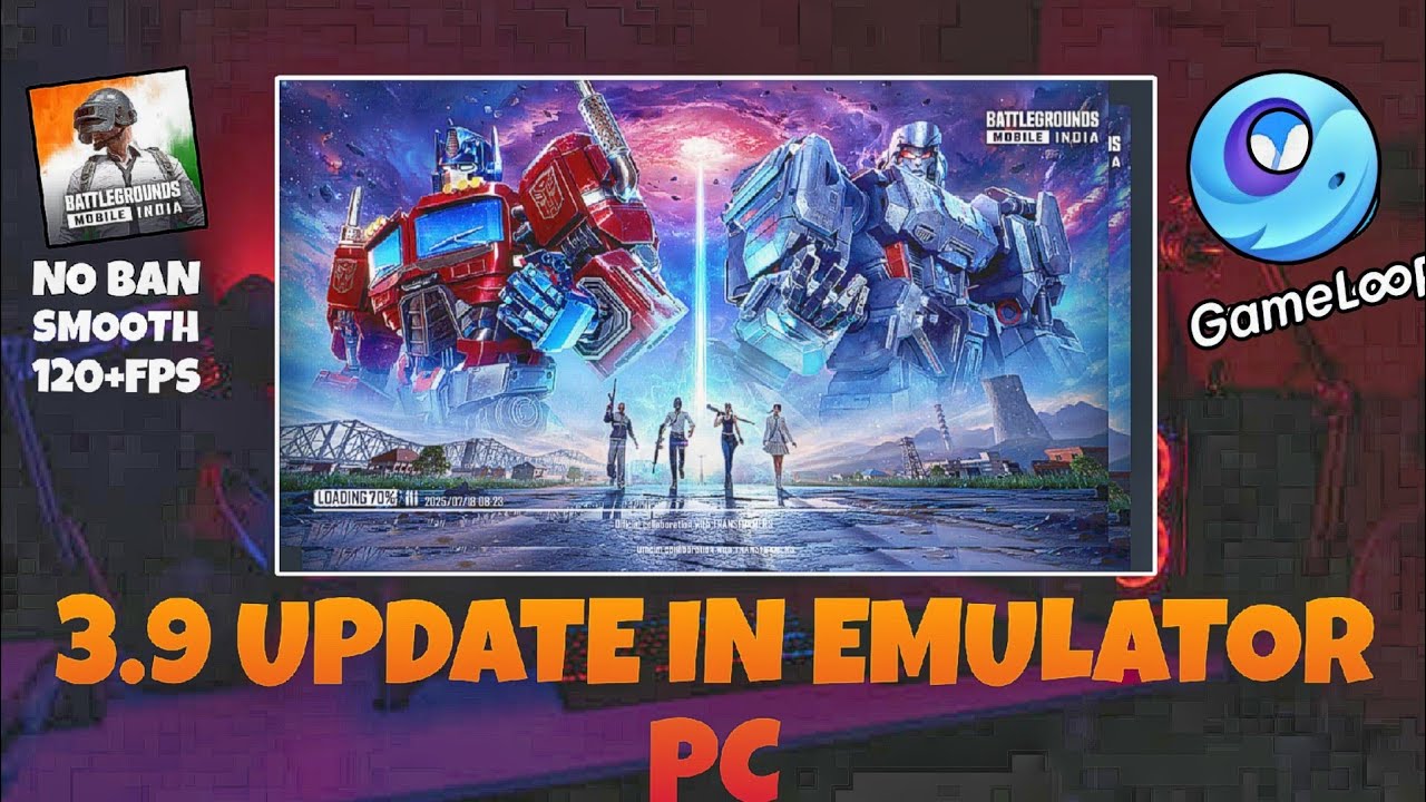 Bgmi On Gameloop | Bgmi 3.9 On Gameloop Emulator | How to Download & Play Bgmi On Gameloop Emulator✅