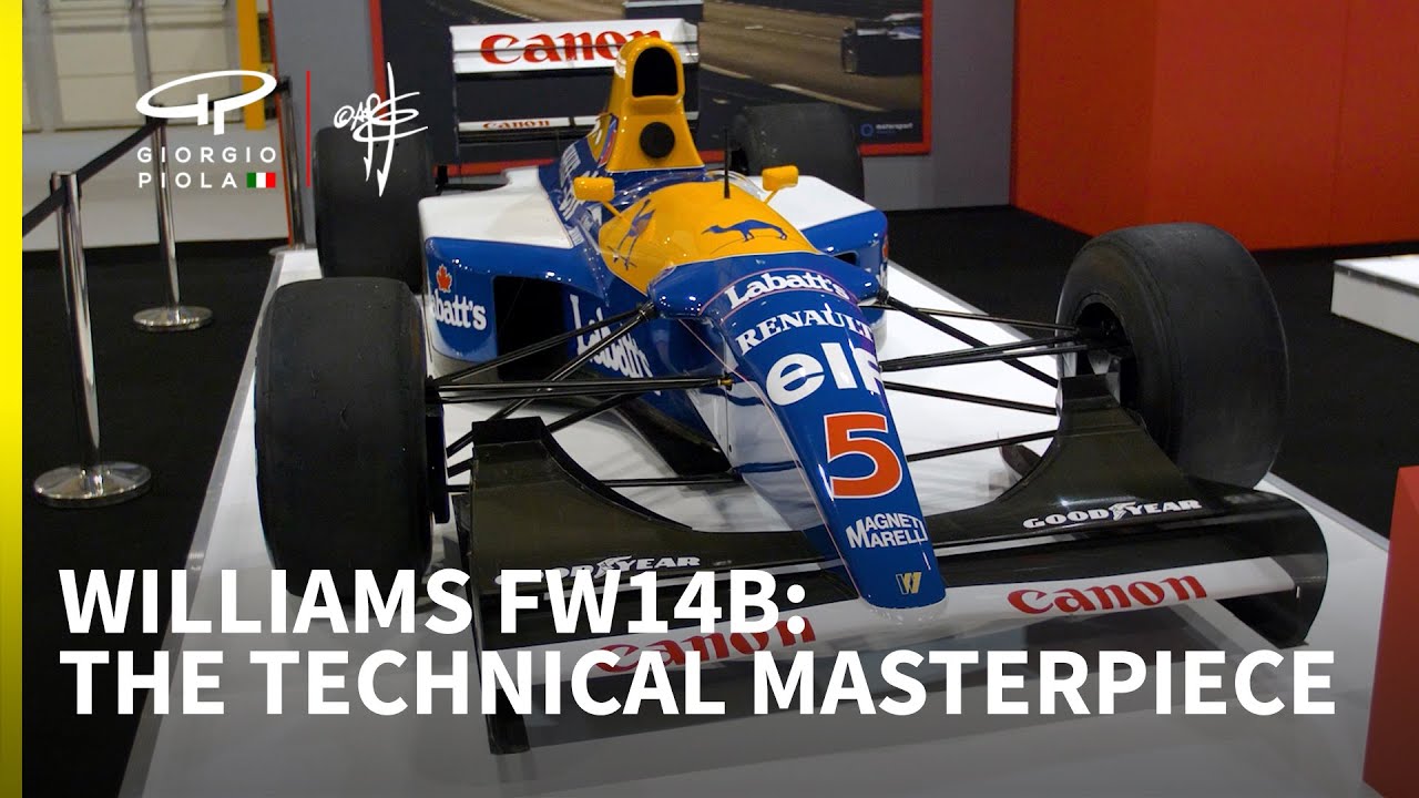 Looking back on the Williams FW14B