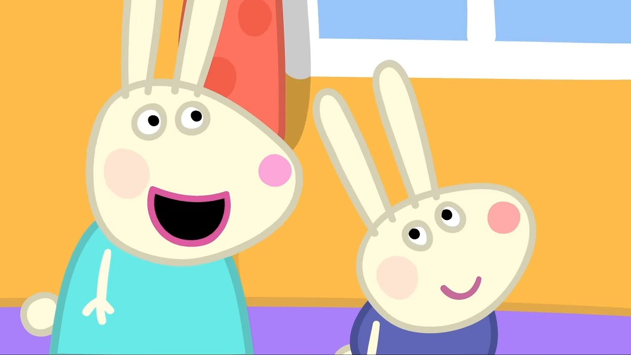 小豬佩奇 🐇 | 瑞貝卡兔 | 小豬佩奇完整劇集