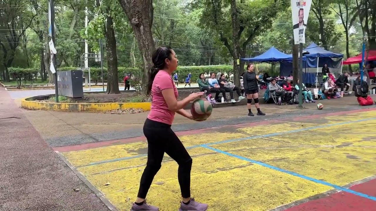 HIENAS vs AMIGAS Voleibol México Liga de Voleibol Ciudad Jardín CdMx 27/Jul/24