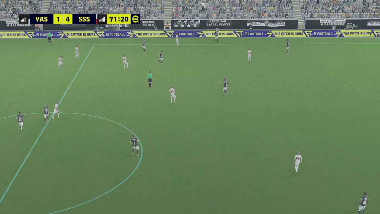 Liga eFootball ao vivo
