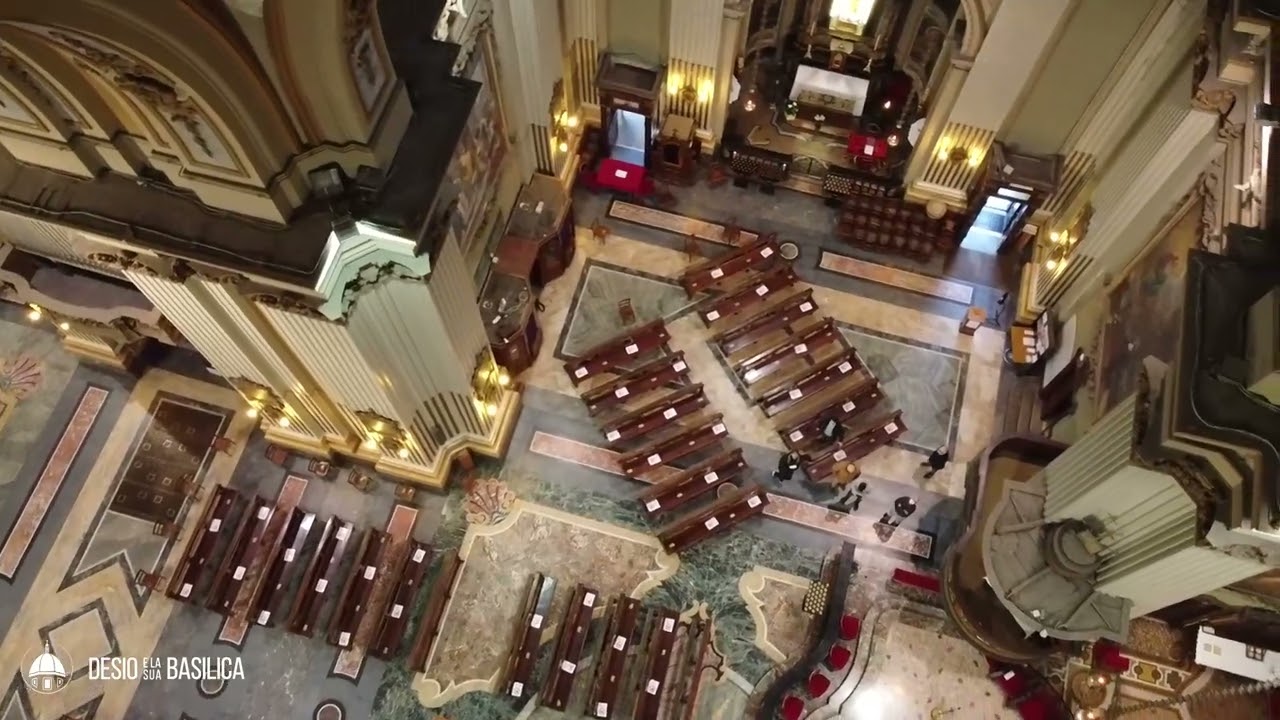 La Basilica dal drone/1